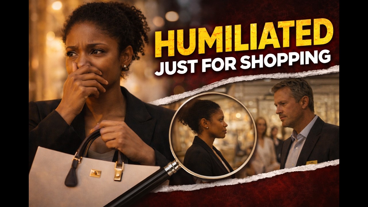 Luxury Store Humiliated Black Woman — Owner Heard Everything