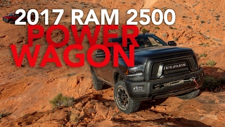 2017 Ram 2500 Power Wagon Review