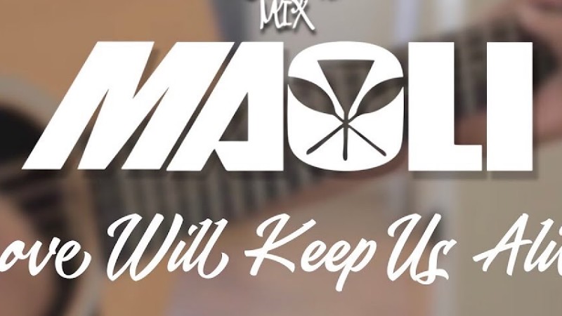 Maoli Feat. Josh Tatofi - Love Will Keep Us Alive (Fylee Reggae Mix)