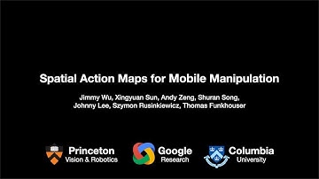 Spatial Action Maps for Mobile Manipulation