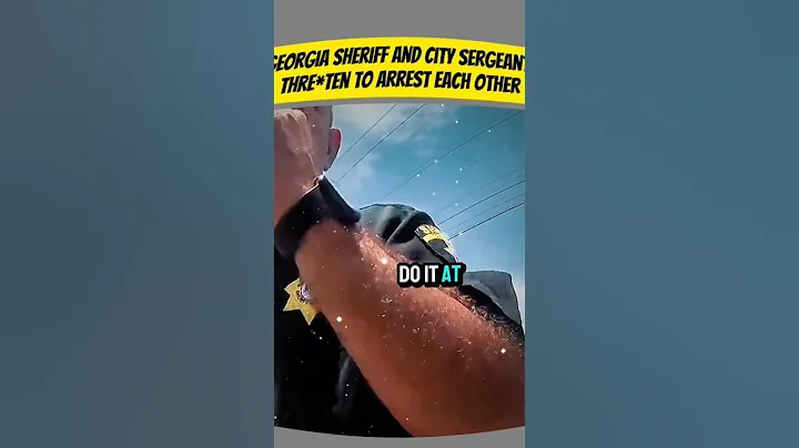Georgia Sheriff and City Sergeant Threaten to Arrest Each Other 5