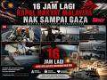 [LIVE GSF] 16 jam lagi kapal rakyat Malaysia nak sampai Gaza