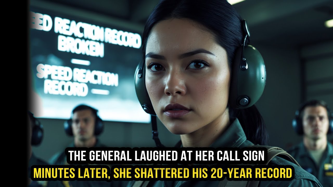 The General Laughed at Her Call Sign — Minutes Later, She Shattered His 20-Year Record