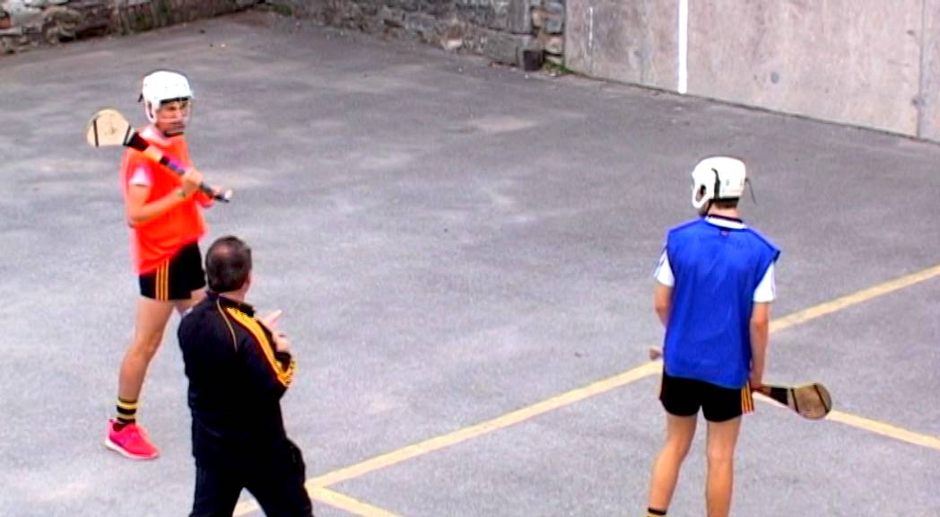 Fermoy GAA hurling wall drills 2015, chapter 1 of 5 YouTube