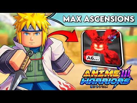 The Ascension Trick No One Tells You About in Roblox Anime Warriors 3!