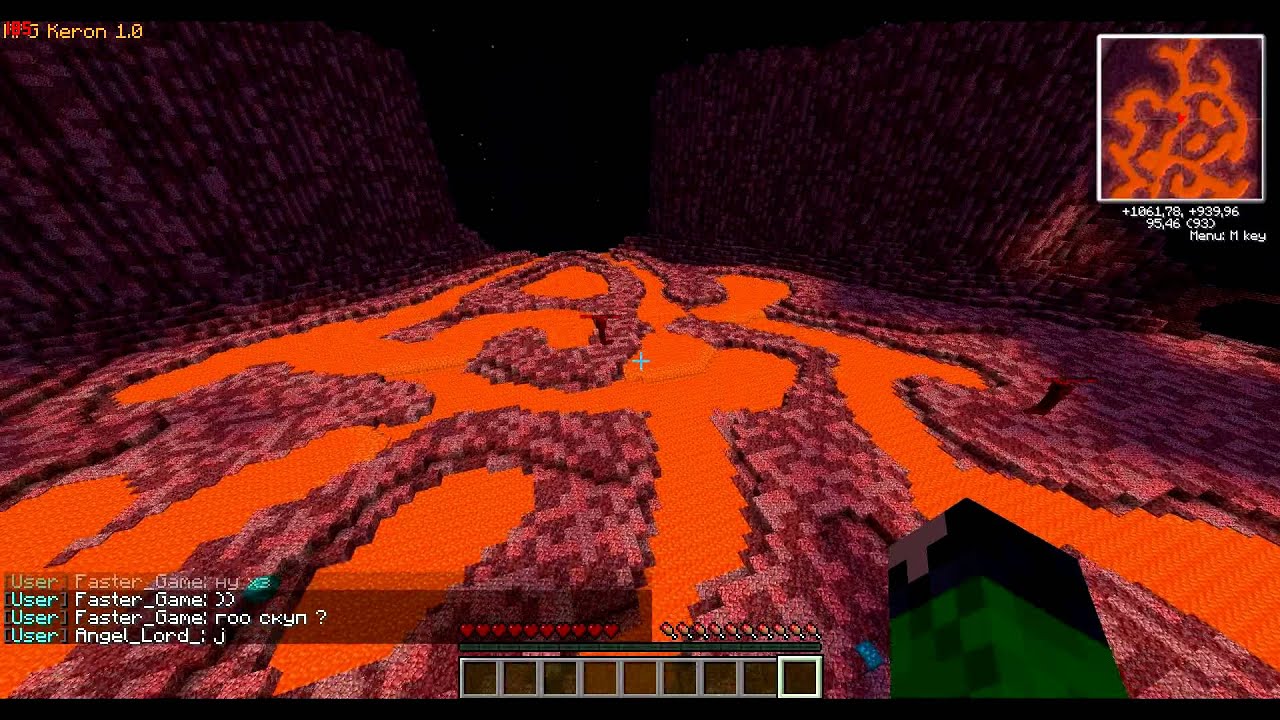 Обзор сервера RPG Keron