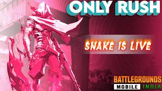 HACKER OR WOT|BGMI RUSH GAMEPLAY|ROAD TO 2K|BGMI TAMIL STREAM|SNAKE IS LIVE