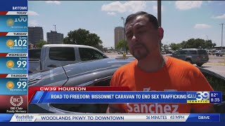 Road to Freedom: Caravan to end Sex Trafficking Sound bite  ll CW39