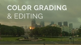 Color Grading & Editing in Camera RAW | Timelapse