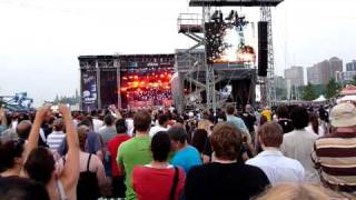Iron Maiden 2010 Bluesfest