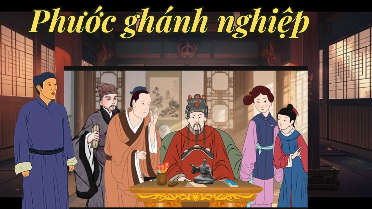 NGHIỆP ĐẾN chỉ có PHƯỚC mới ghánh được NGHIỆP - Nhân lành gieo vào đất MỘT NGÀY SẼ TRỔ HOA