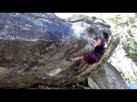 Beta Video for climb Memory Loss v6, Tramway