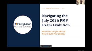 PMP® Exam Changes 2026 Explained | Full Webinar Recording with Deji Ariyo