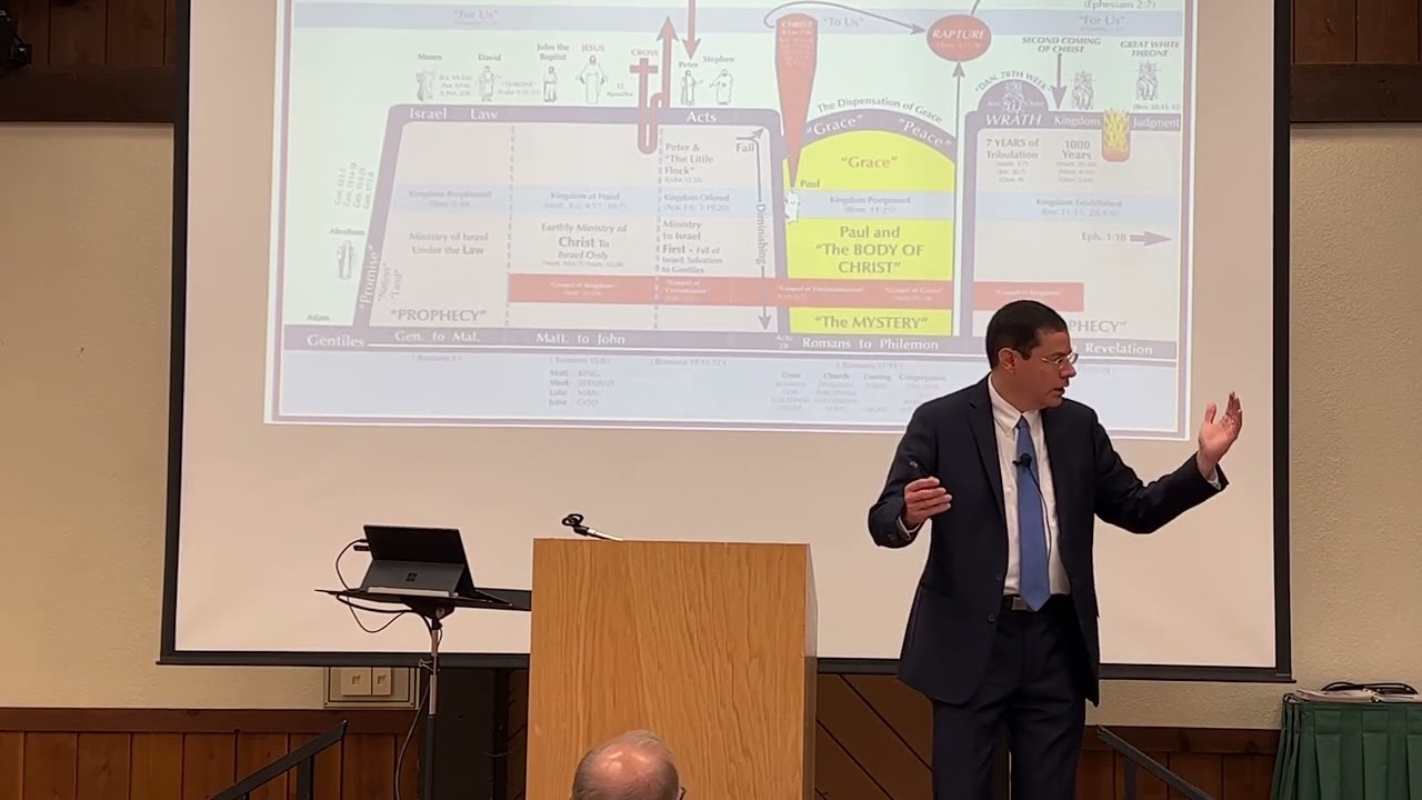 2022 OGMBC The Last Days of the Dispensation of Grace- David Reid