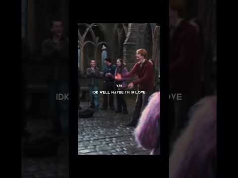 pov: harry’s little