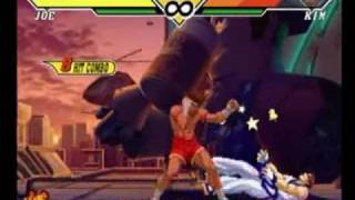 CVS2 K-Groove Joe Glitch Combo