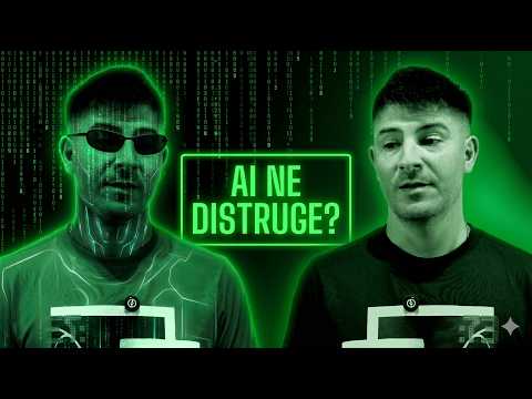 AI e viitorul sau ne DISTRUGE? (ne pierdem locurile de muncă?)
