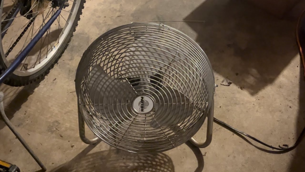 2004 Patton U21487 High Velocity Fan YouTube