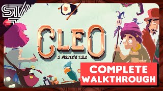 CLEO - A PIRATE'S TALE | FULL GAME WALKTHROUGH (No Commentary) 1440p