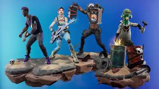 Fortnite - Wasteland Rock Sync