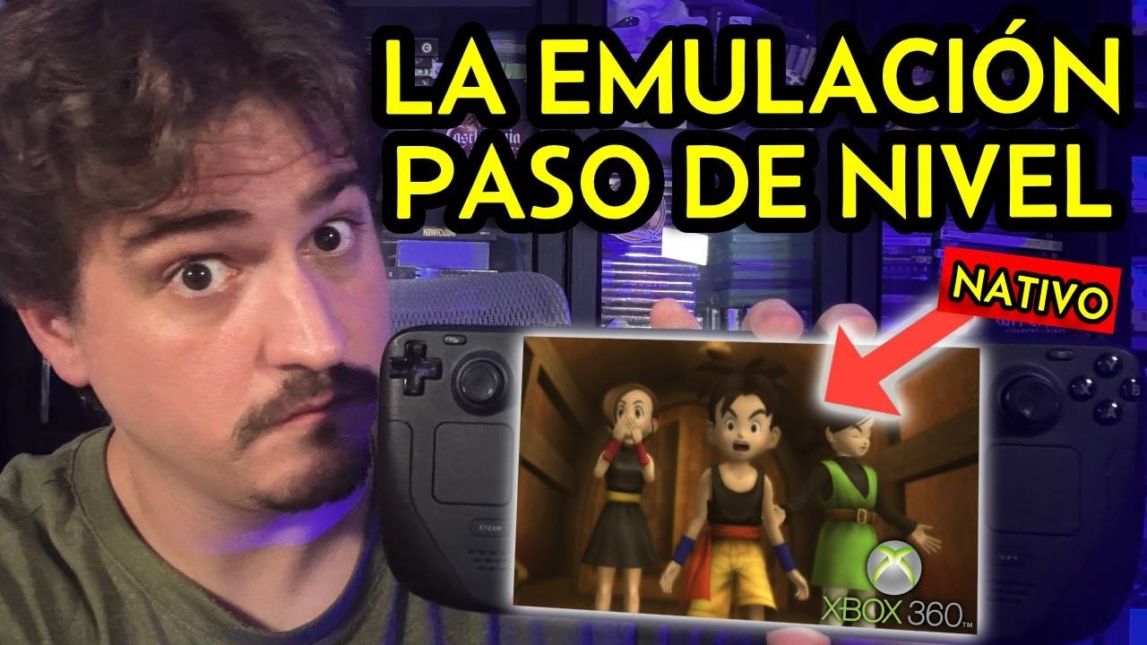 La EMULACIÓN ha PASADO de NIVEL Y ESTO CLAVE PARA STEAM DECK y CUALQUIER HANDHELD PC