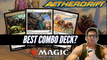 Best Combo Deck in Aetherdrift? | MTG Arena Draft
