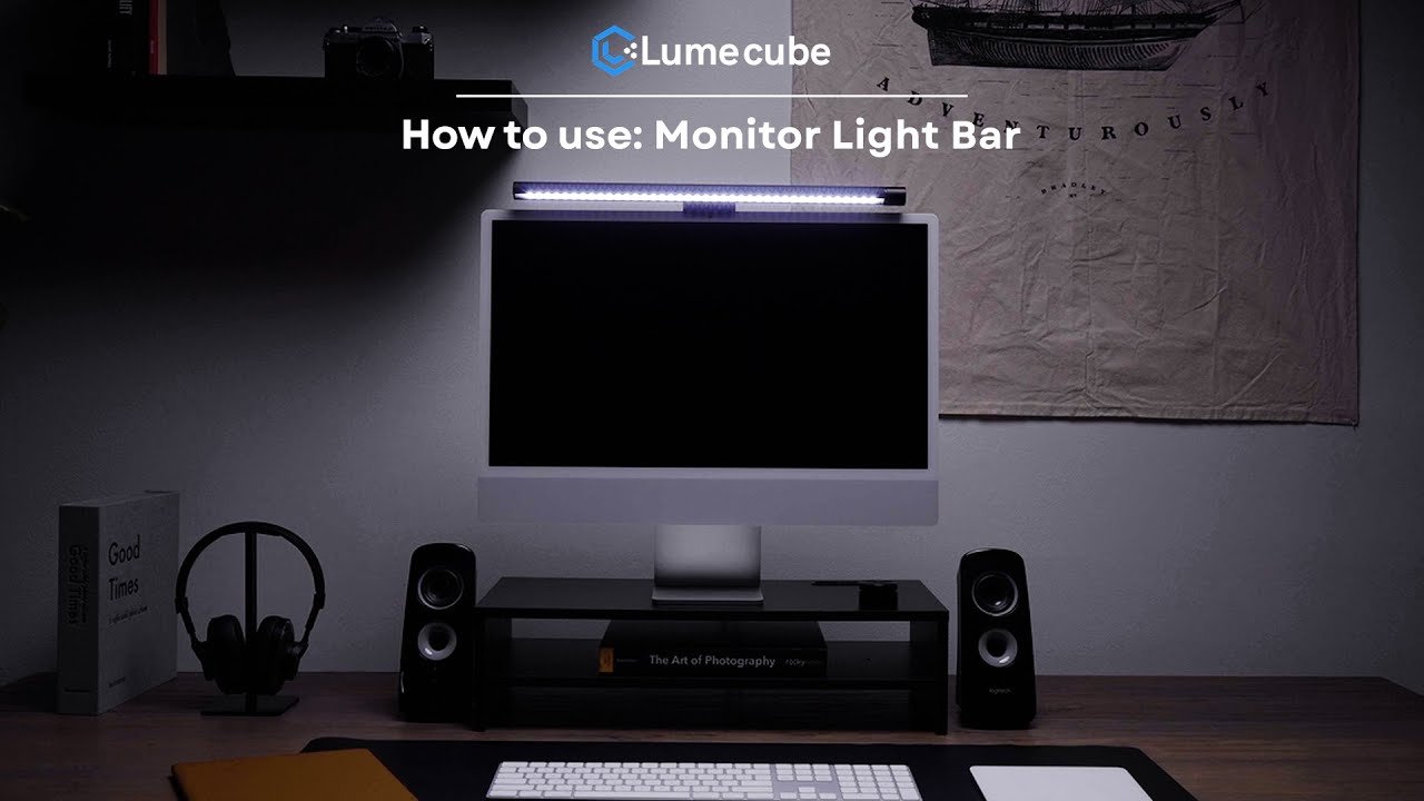 Lume Cube Monitor Light Bar: How to Use 