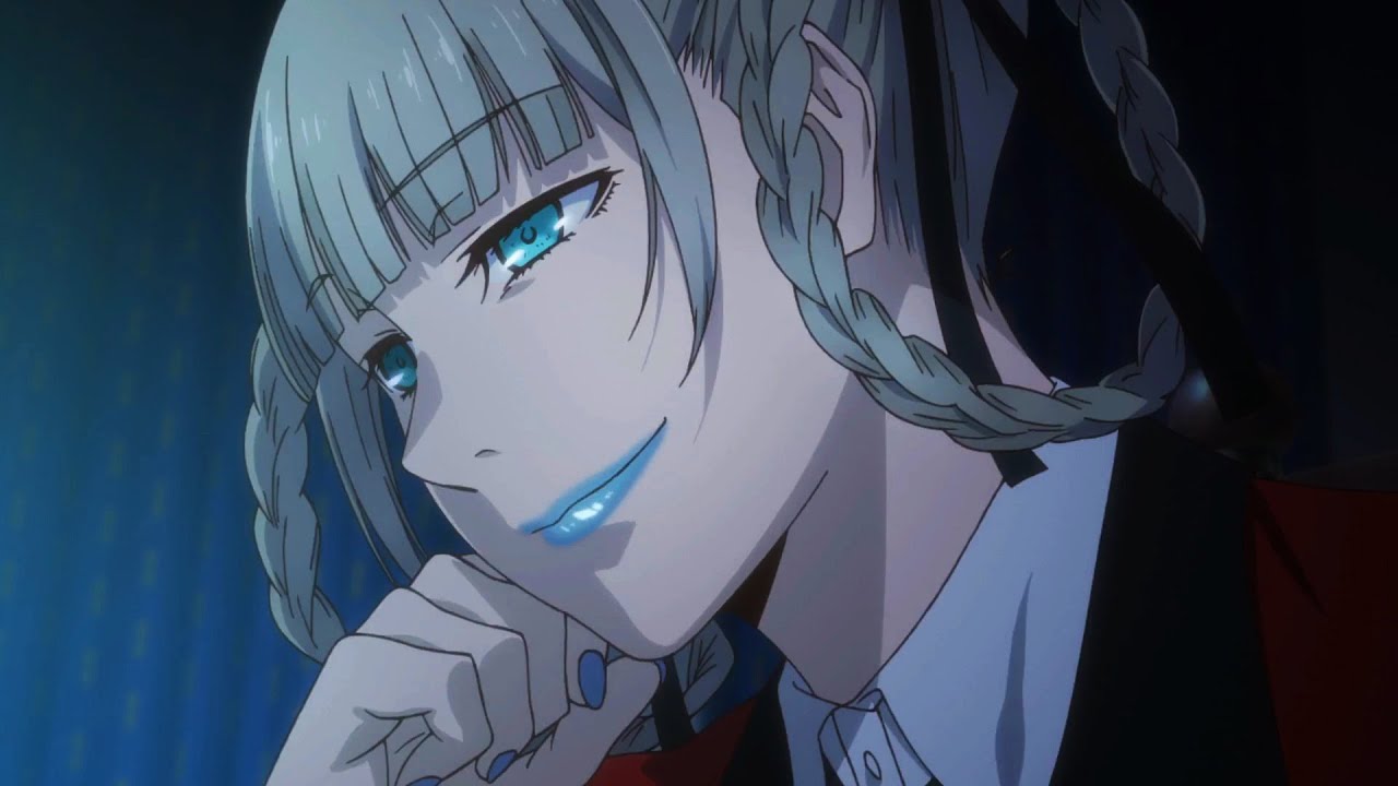 Kirari Momobami (Kakegurui) All Scenes And Clips For Edits 1080p