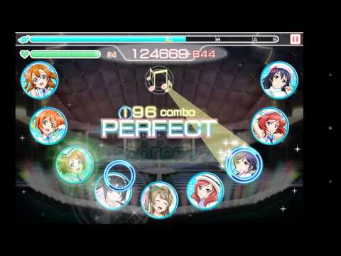 小夜啼鳥恋詩（ナイチンゲールラブソング）　EX　ランダム　フルコン　スクフェス