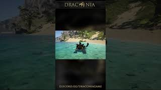 [Clip] Draconia - Dragon Turtle Teaser #draconia #dragon #dragons #gaming