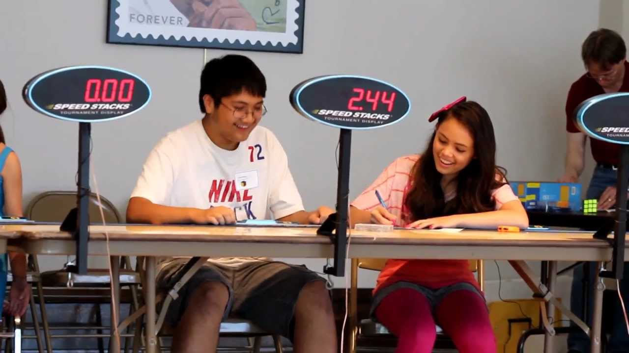 Dixon Open 2012 | 13.71 3x3 Average, John & Chris OH, 55.56 4x4 Single & Fail, Magics Reaction, Misc