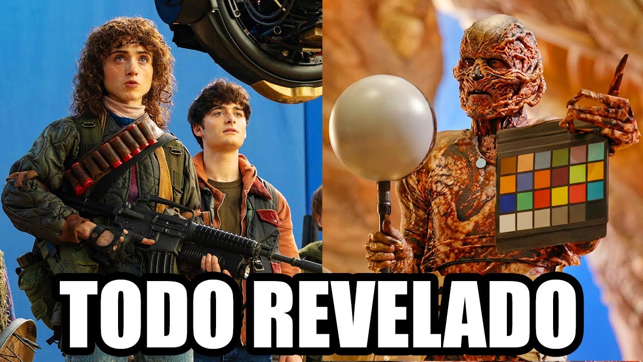 DETRAS DE CÁMARAS del FINAL de STRANGER THINGS 5