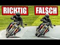 MOTORRAD KURVENLINE TIPPS! SOFORT BESSER MOTORRADFAHREN!