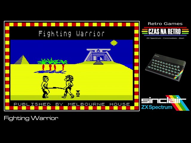 Fighting Warrior - ZX Spectrum - YouTube