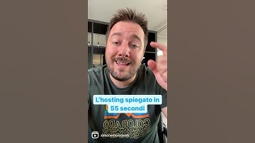 Ti spiego l’hosting in 55 secondi