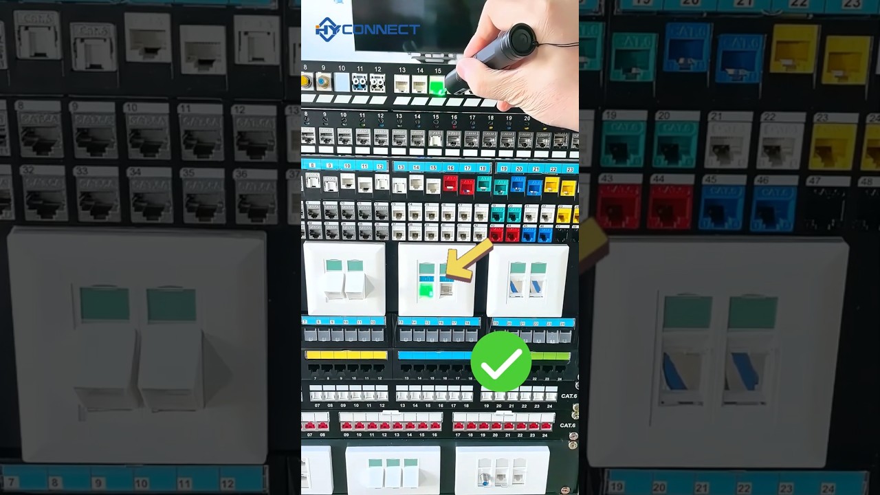 Never trace a network cable the hard way again. Point the laser, find the cable in SECONDS! 