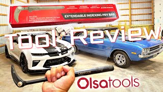 Olsa Tools Extendable Indexing Pry Bar Review