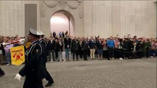 Last Post Menin Gate / Menenpoort - 22/10/2022