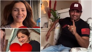 Dekho aaj Edhaa & Jeeva  ko kaun milne aaya haii 😍 I Sharad  & Keerti Kelkar I Rubina Dilaik I Vlog