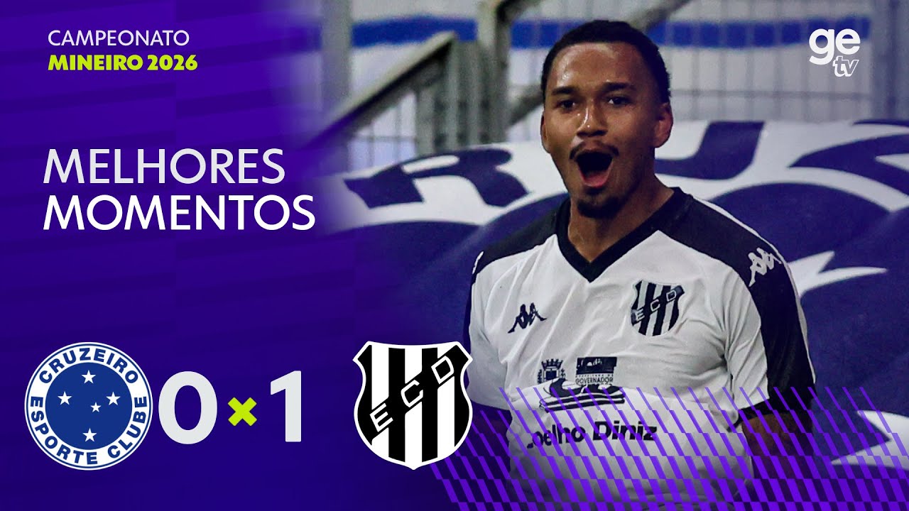 CRUZEIRO 0 X 1 DEMOCRATA | MELHORES MOMENTOS | CAMPEONATO MINEIRO 2026 | ge tv