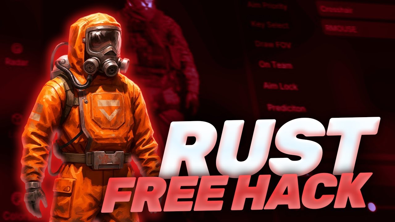 [NEW] Rust Hack / Aimbot / AutoFarm / ESP / Noclip + Godmode / Free Cheat Rust