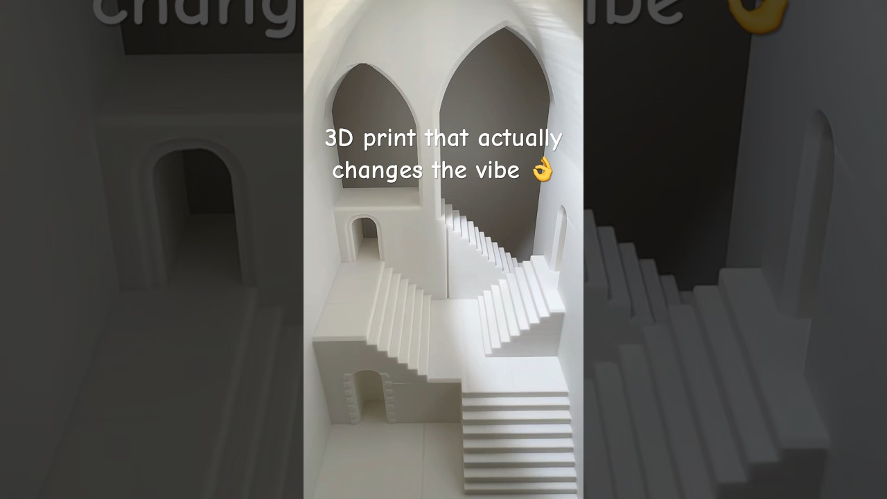 3D printer that actually changes the vibe 👌 