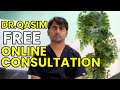 Free online consultation by drqasim raza