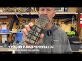 7 Color P-Mag Tutorial #4 Dark Brown, Medium Tan, Dark Gray
