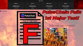PulseChain Fails First Major Test! Is This The End of PulseChain Or a Genius Plan #pulsechain #pls