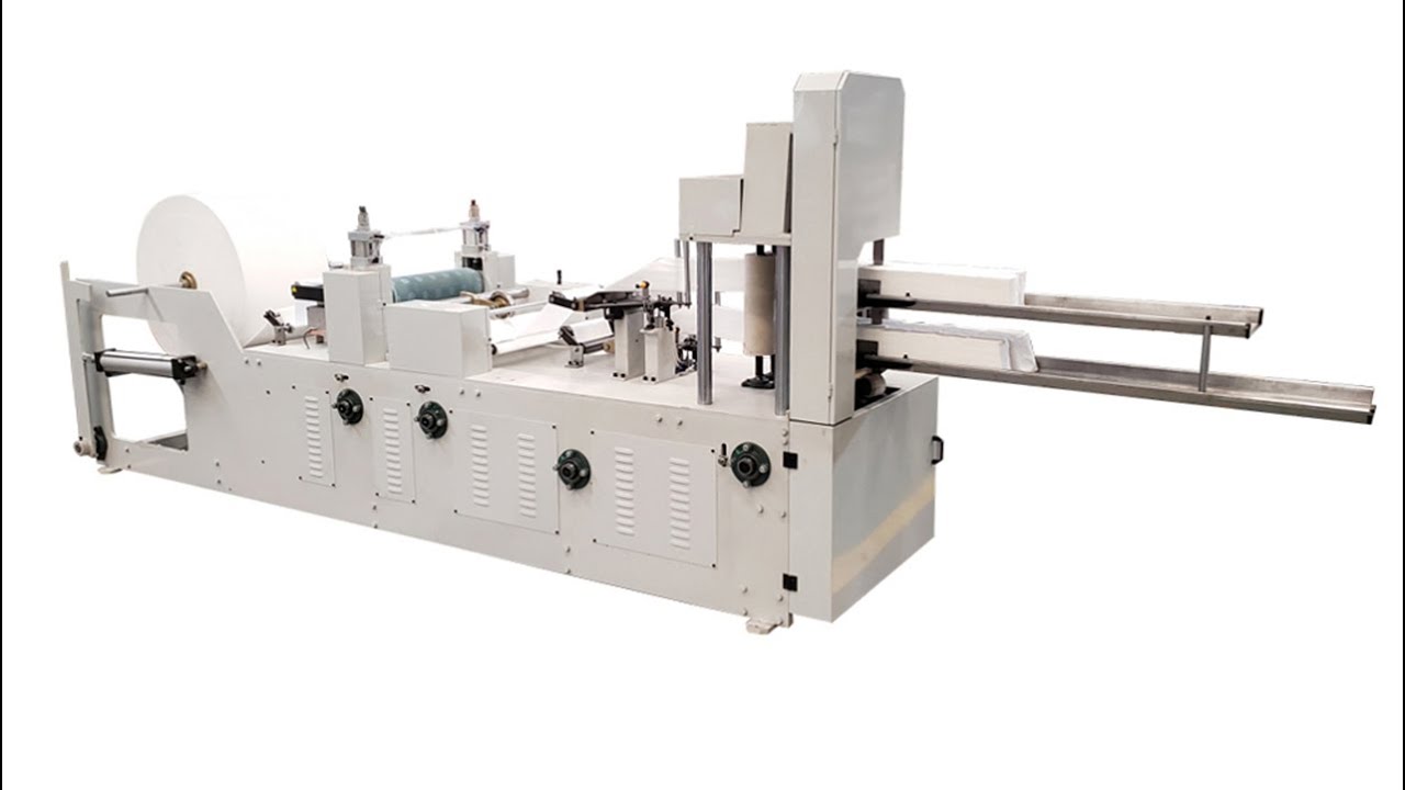 Double decks 240 mm serviette tissue making machine for Chile