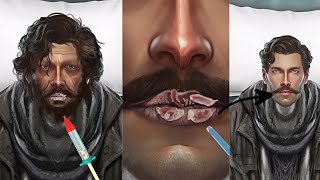 Asmr Dry Lips Care Animation