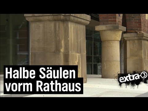 Realer Irrsinn: Barrierefreies Rathaus in Borken | extra 3 | NDR