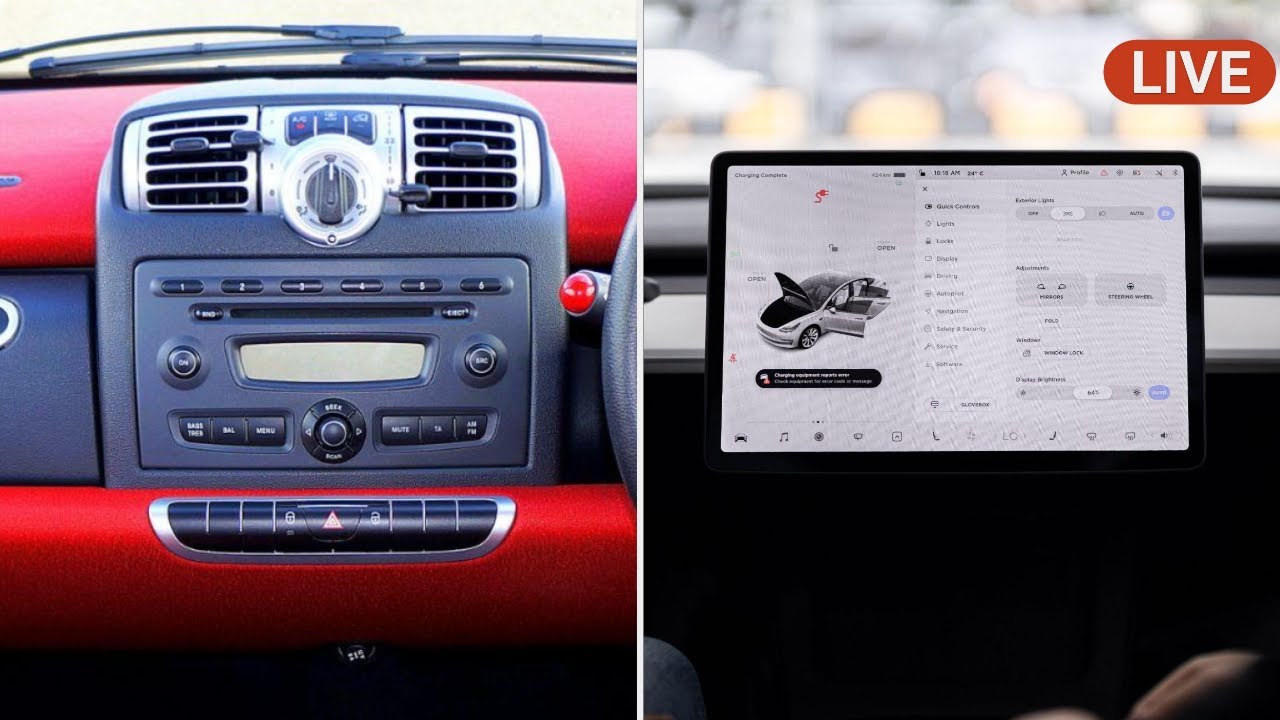 E258 (LIVE) - Touch screens are killing your driving experience