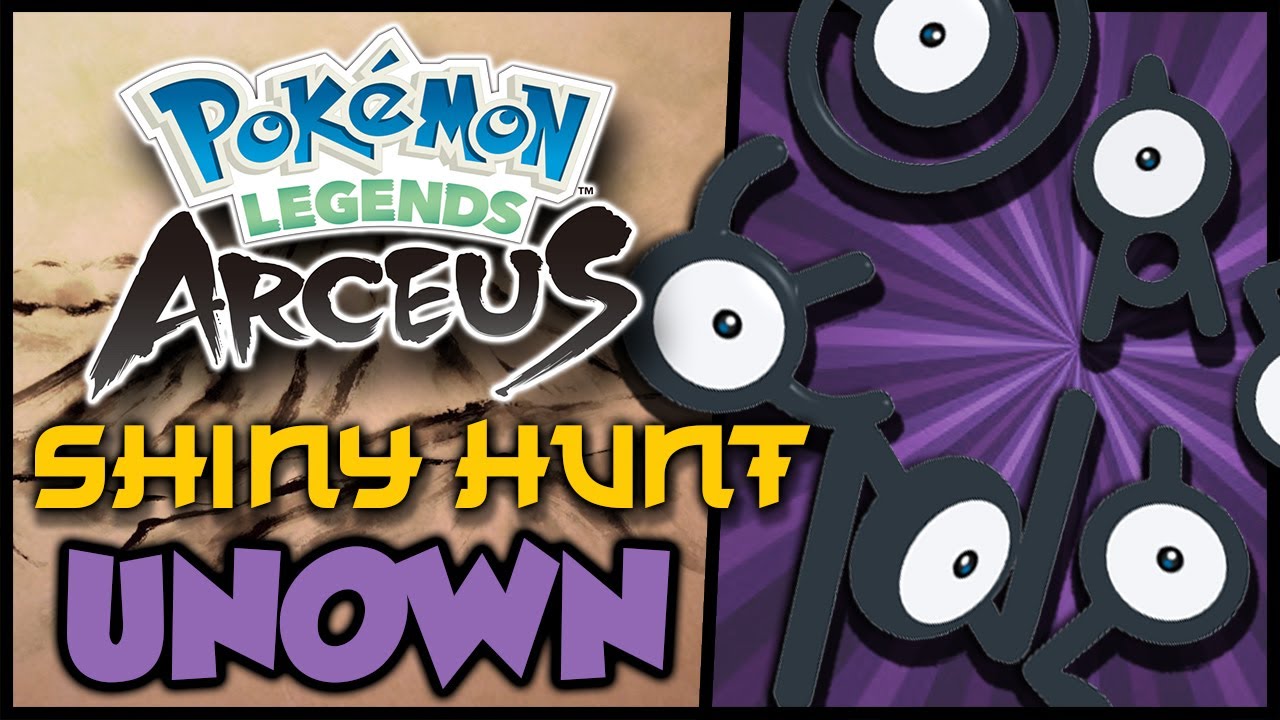 Unown Raids Are In Pokémon GO, But Is Shiny Unown Worth Hunting?